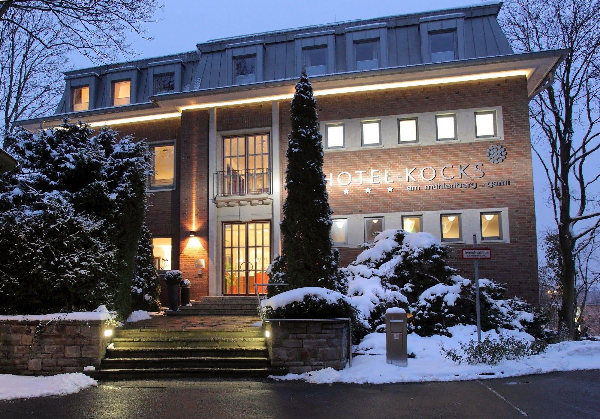 Hotel Kocks Am Muehlenberg 뮬하임안더루 외부 사진
