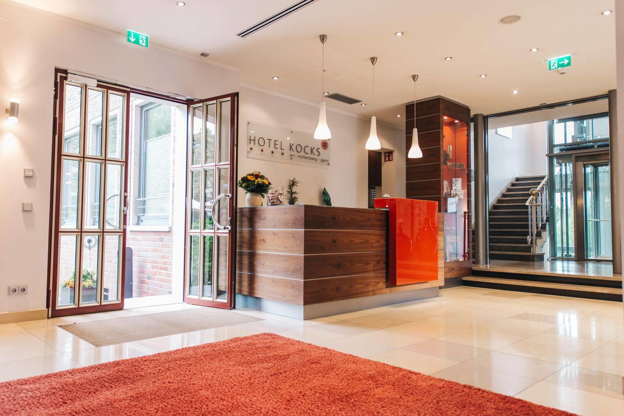 Hotel Kocks Am Muehlenberg 뮬하임안더루 외부 사진